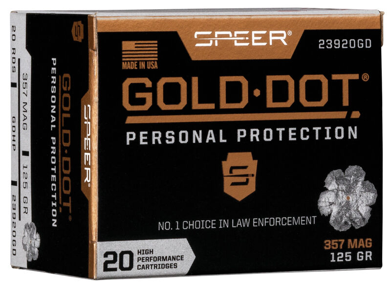 Speer 357 Mag 125gr GDHP (20ct)