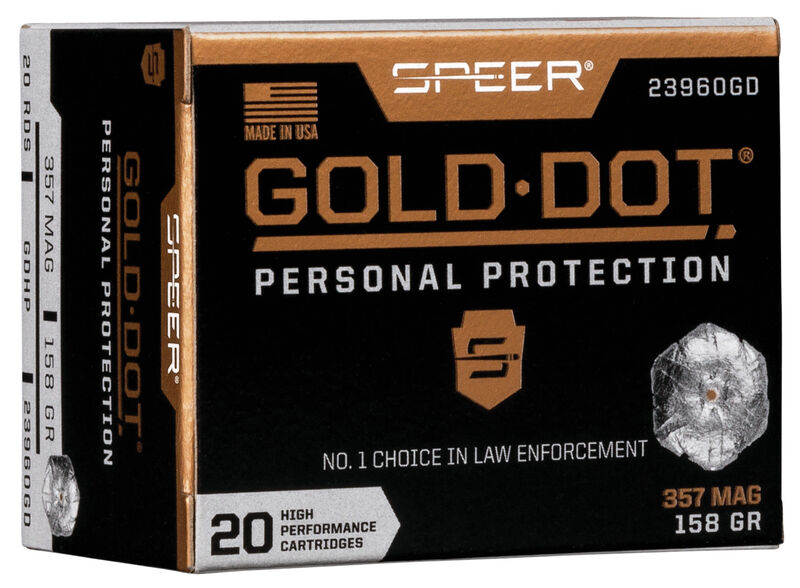 Speer 357 Mag 158gr GDHP (20ct)