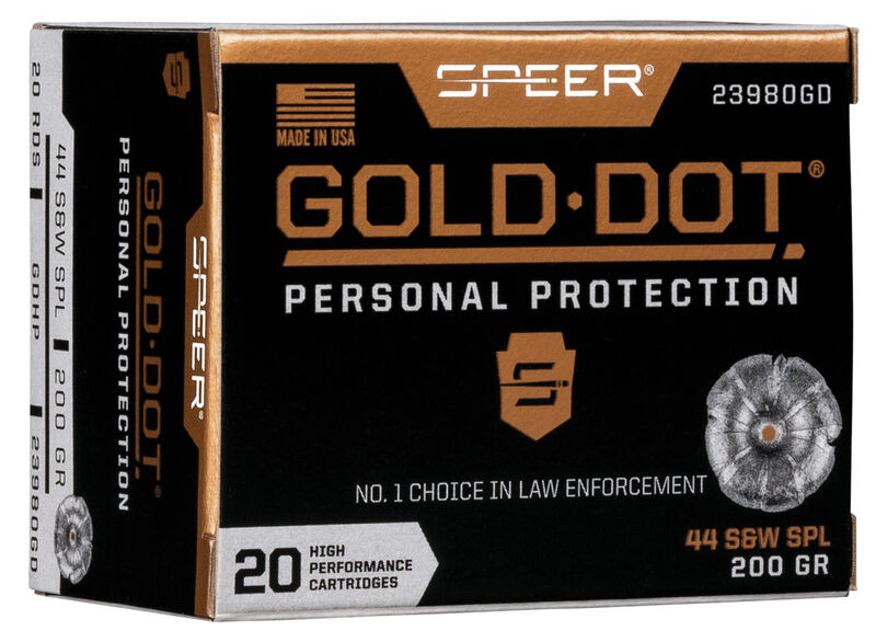 Speer 44 Special 200gr GDHP (20ct)