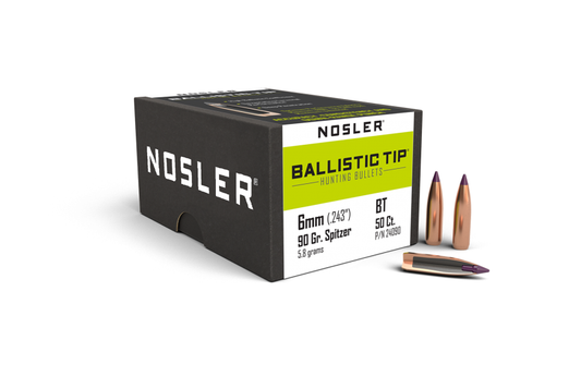 Nosler 6mm .243 90gr Ballistic Tip (50ct)