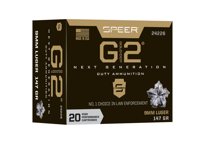 Speer 9mm 147gr Gold Dot G2 (20ct)