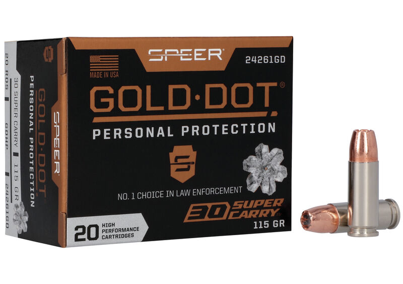 Speer 30 Super Carry 115gr GDHP (20ct)