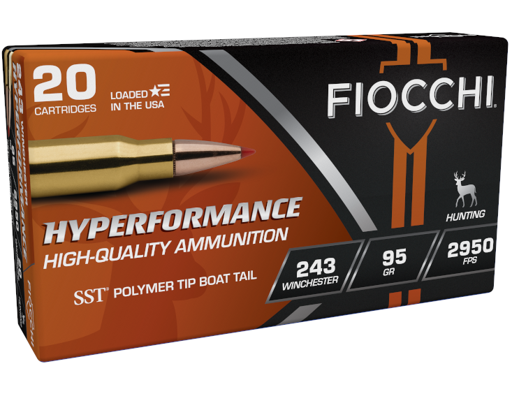 Fiocchi 243 Win. 95gr SST (20ct)