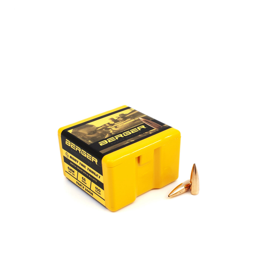 Berger 6mm .243 65gr BT Target (100ct)