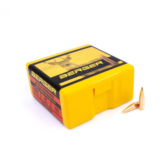 Berger 6mm .243 87gr VLD Hunting (100ct)