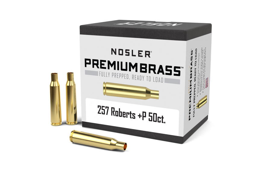 Nosler Custom Brass 257 Roberts (50ct)