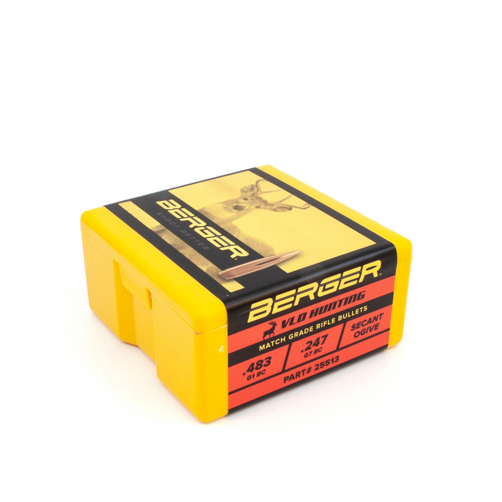 Berger 25 Cal .257 115gr VLD Hunting (100ct)