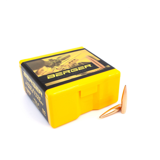 Berger 6.5mm .264 153.5gr LR Hybrid Target (100ct)