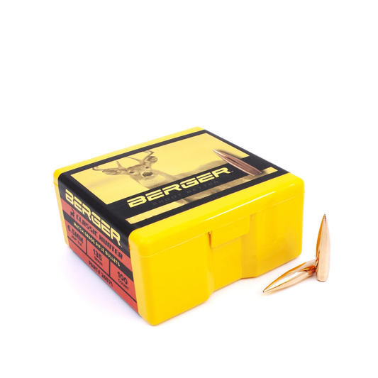 Berger 6.5mm .264 135gr Classic Hunter (100ct)