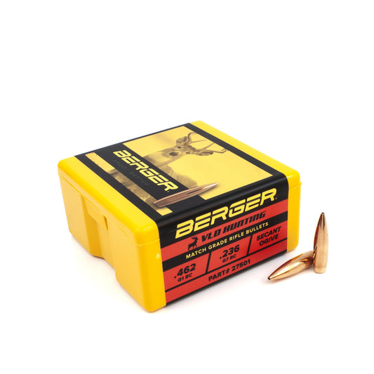 Berger 270 Cal .277 130gr VLD Hunting (100ct)