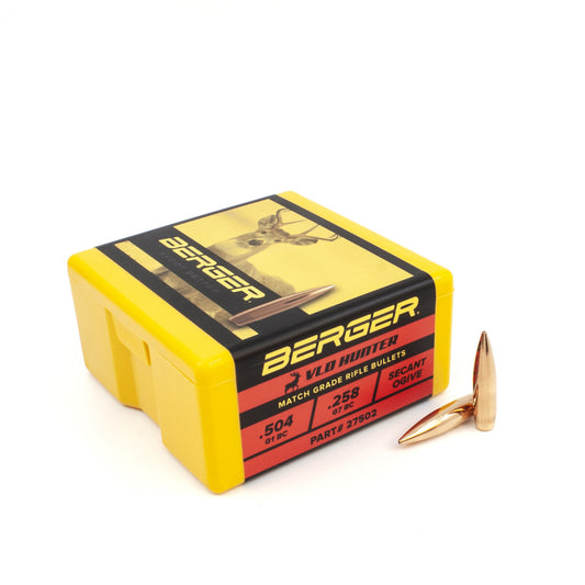 Berger 270 Cal .277 140gr VLD Hunting (100ct)