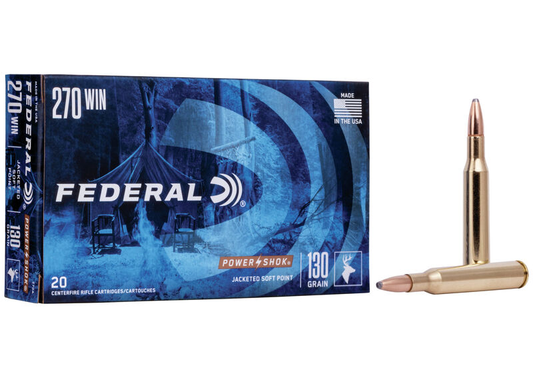 Federal 270 Win 130gr Power Shok SP (20ct)
