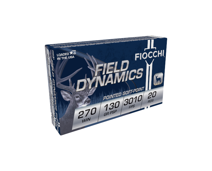 Fiocchi 270 Win. 130gr PSP (20ct)