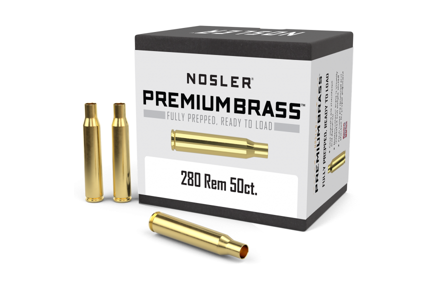 Nosler Custom Brass 280 Rem (50 ct.)