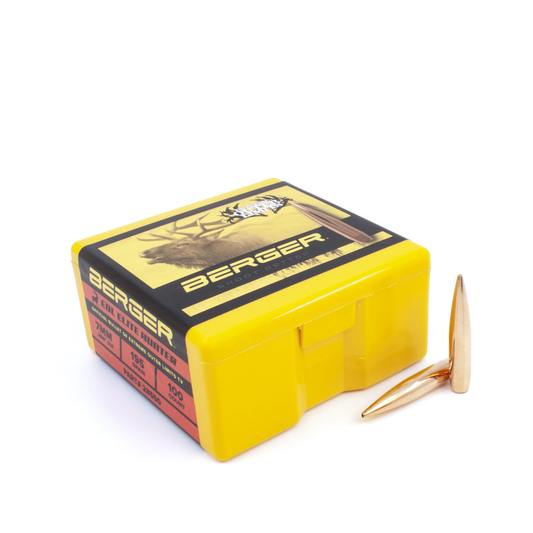 Berger 7mm .284 195gr. EOL Elite Hunter (100ct)
