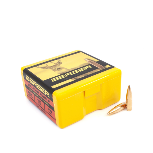 Berger 7mm .284 150gr Classic Hunter (100ct)
