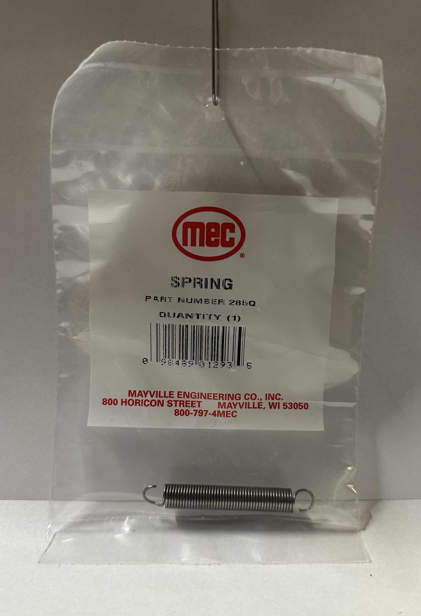 MEC Spring