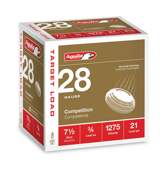 Aguila 28ga. 3/4 oz. #7.5 (1275 fps) (500 per case)