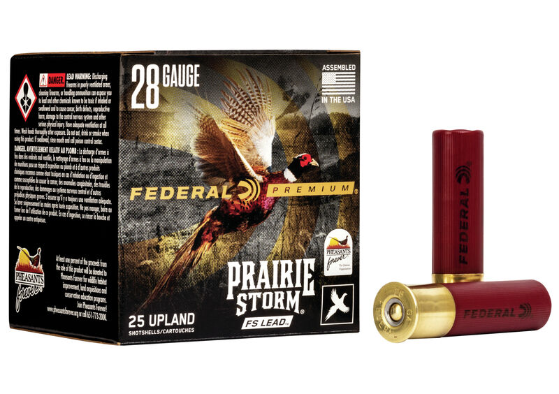 Federal Prairie Storm 28ga 13/16oz 6