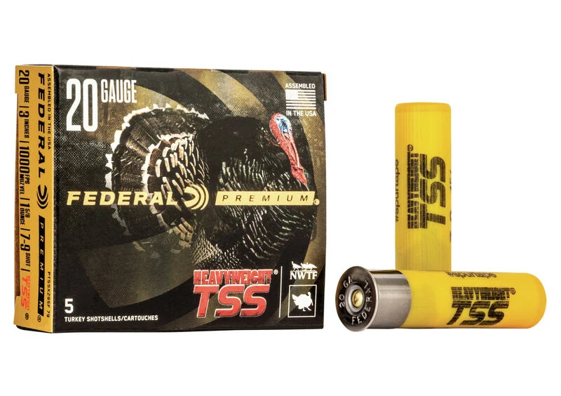 Federal TSS 20ga. 3" 1 5/8 oz. #7 and 9 (1000 fps) (5ct)