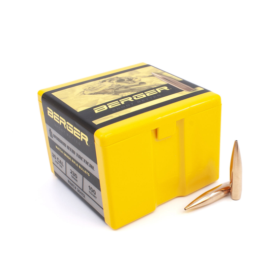 Berger 30 Cal .308 230gr Hybrid OTM Tactical (100ct)