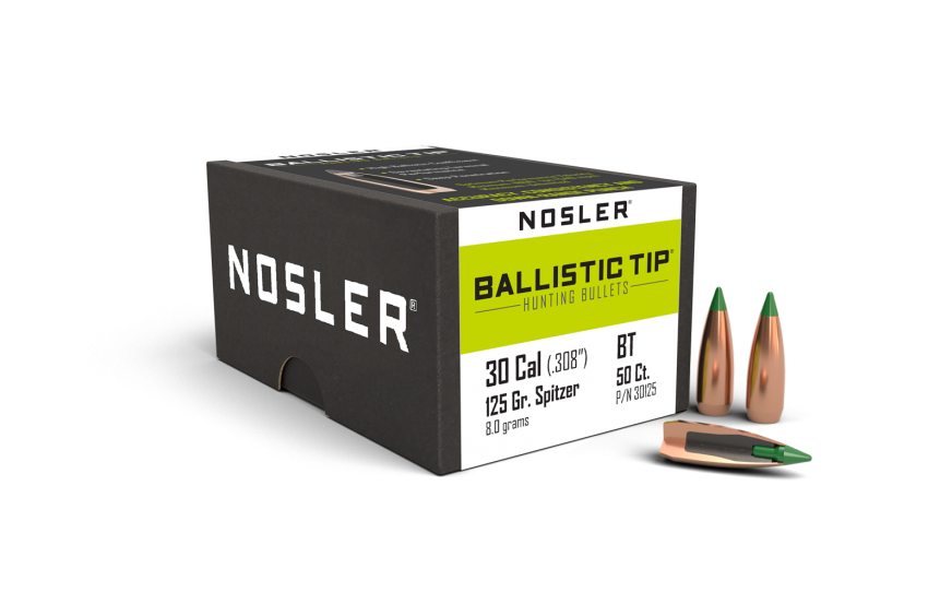 Nosler 30 Cal .308 125gr Ballistic Tip (50ct)