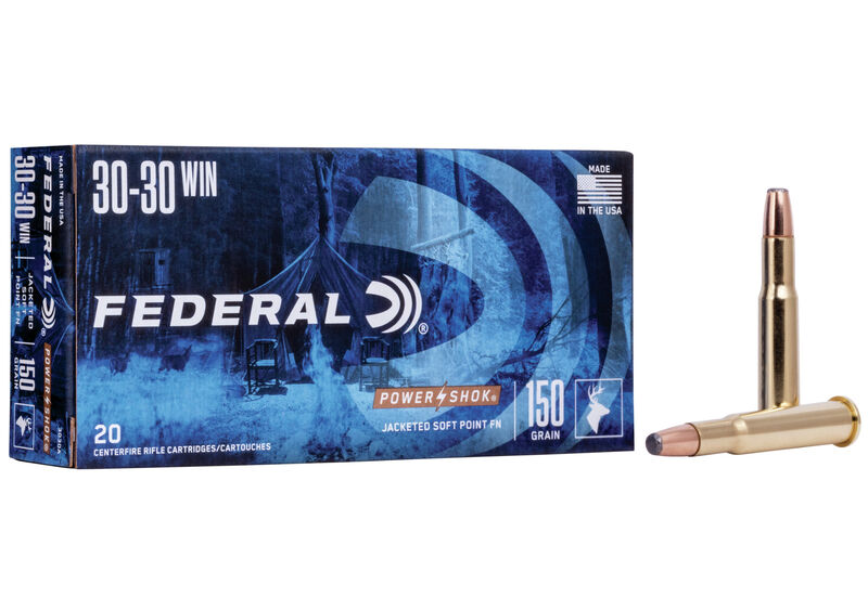 Federal 30-30 Win 150gr Power Shok SP FN (20ct)