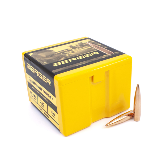 Berger 30 Cal .308 230gr Hybrid Target (100ct)