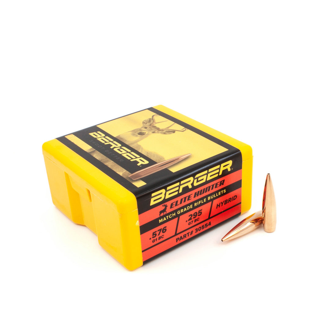 Berger 30 Cal .308 180gr Elite Hunter (100ct)
