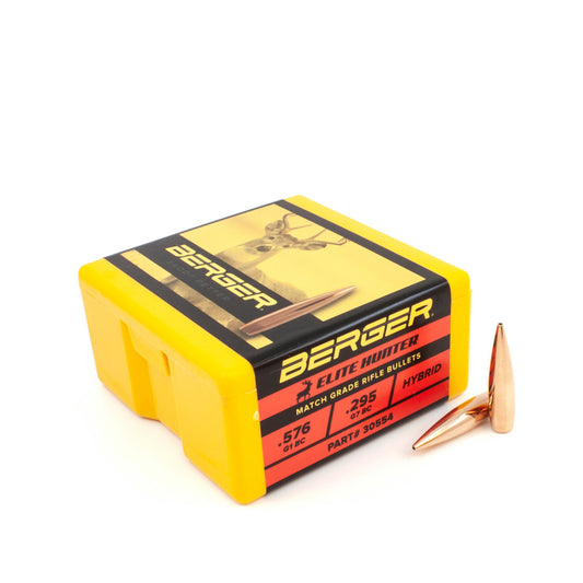 Berger 30 Cal .308 180gr Elite Hunter (100ct)