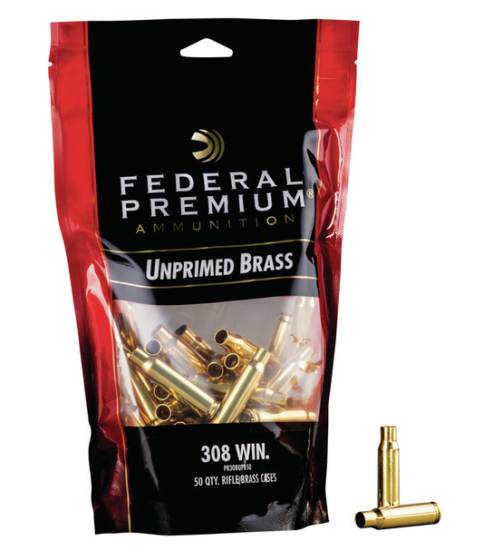 Federal 308 Win Brass (50ct)