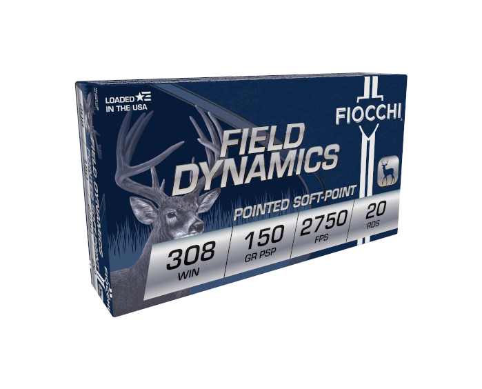 Fiocchi 308 Win. 150gr PSP (20ct)