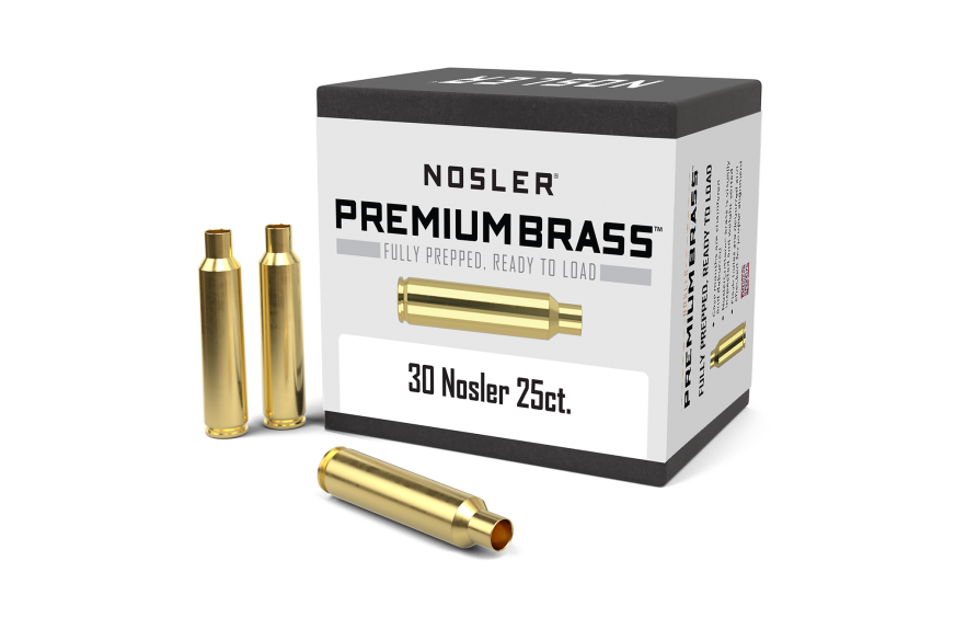 Nosler Custom Brass 30 Nosler (25ct)