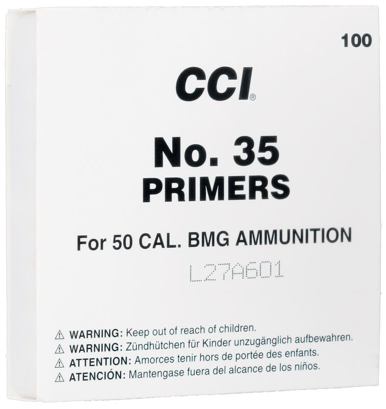 CCI #35, 50BMG (100 pack)