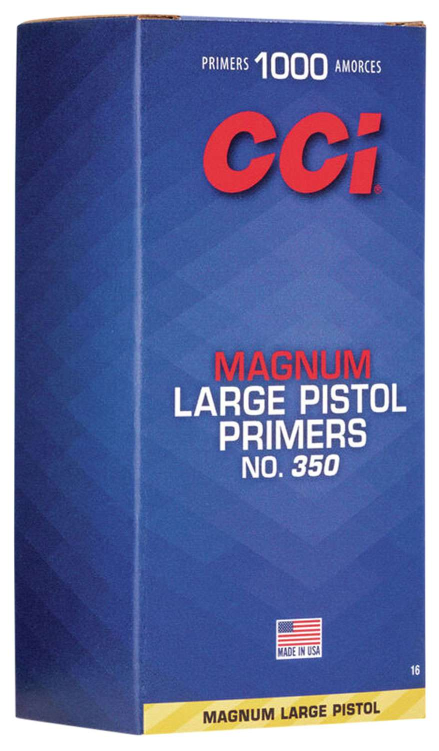 CCI 350 Large Pistol Magnum (1000ct)