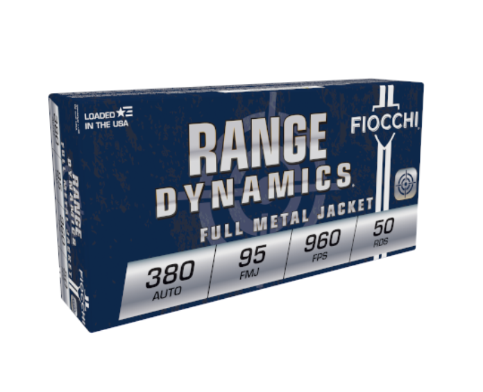 Fiocchi 380 Auto 95gr FMJ (50ct)