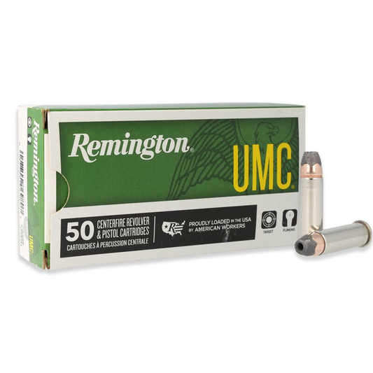 Remington 38 Special 125gr JHP (50ct)
