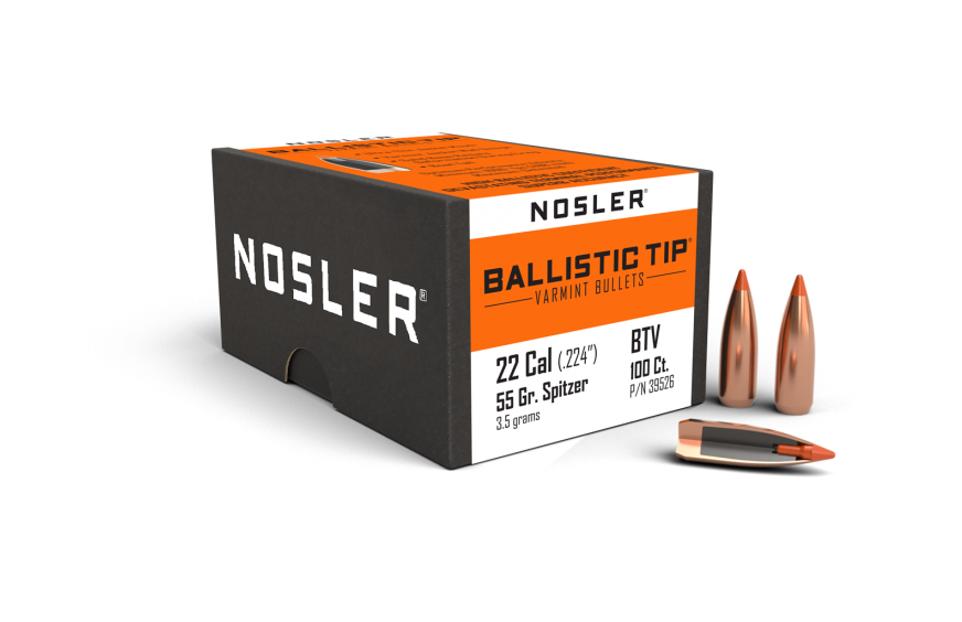 Nosler 22 Cal .224 55gr Ballistic Tip (100ct)