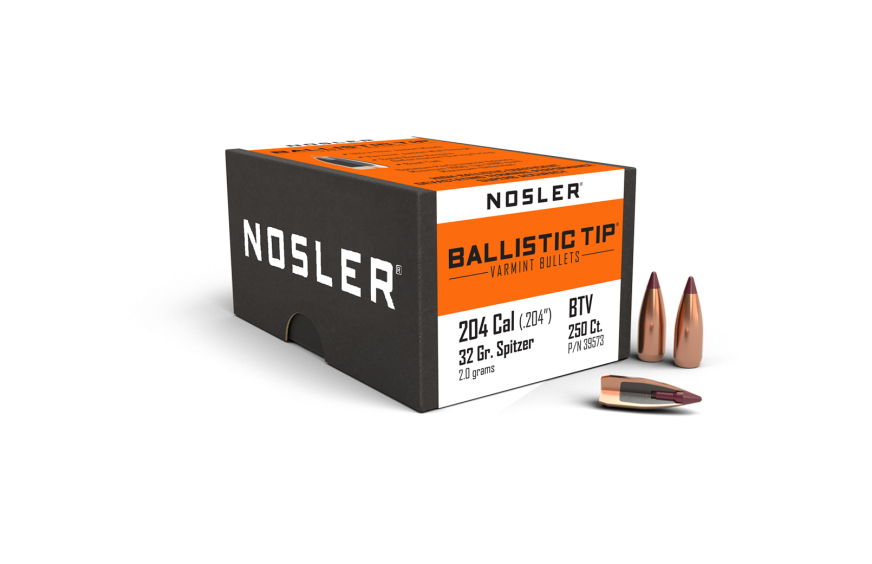 Nosler 20 Cal .204 32gr Ballistic Tip (250ct)