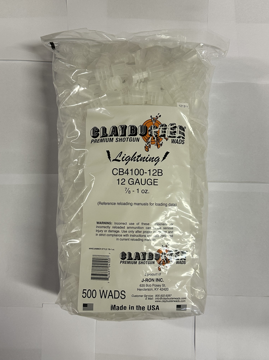 Claybuster 7/8-1 oz Lightning