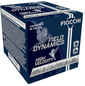 Fiocchi High Velocity 410 3" 11/16 oz #6 (1140 fps)