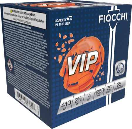 Fiocchi VIP 410 1/2 oz. #7.5 (1250 fps)