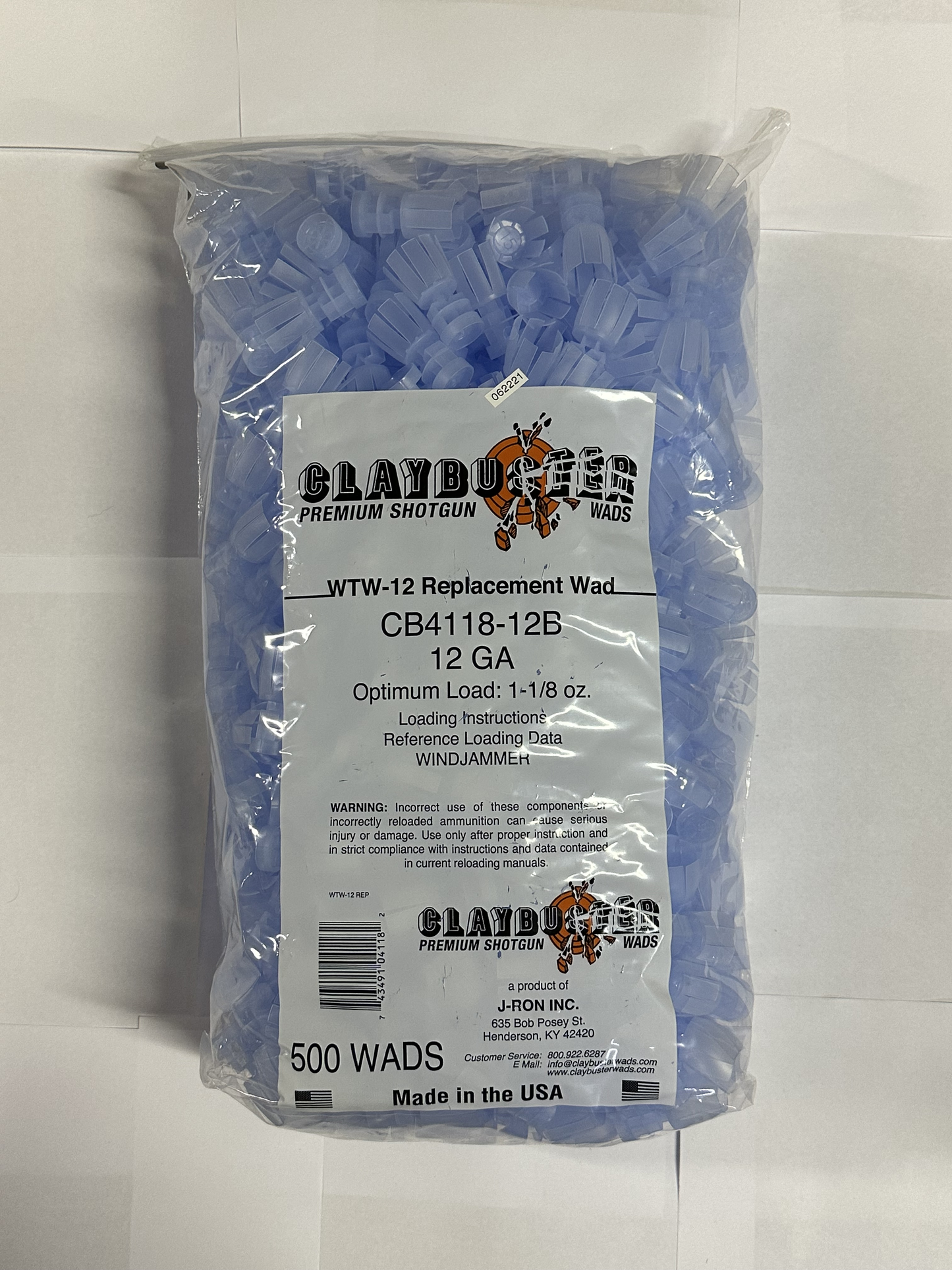 Claybuster Windjammer WTW-12