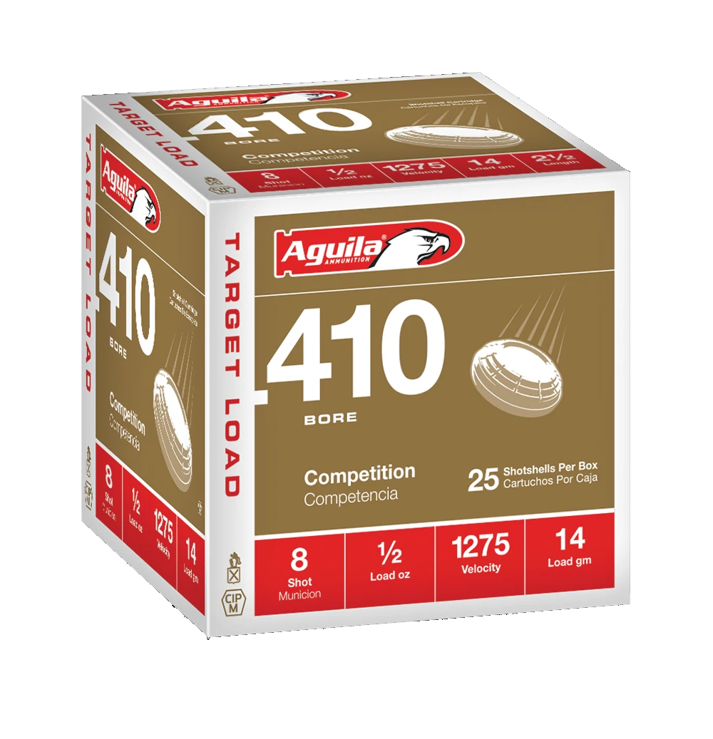 Aguila 410 1/2 oz. #8 (1275 fps) (500 per case)