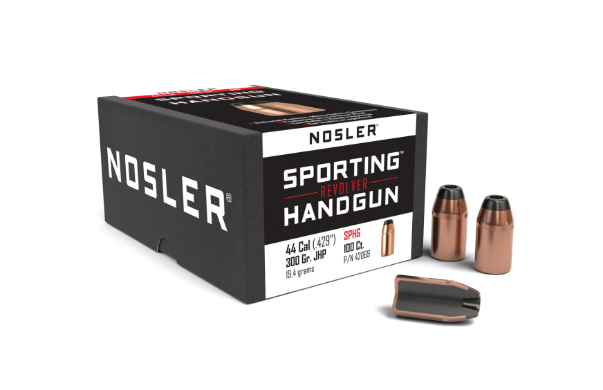 Nosler 44 Cal .430 300gr JHP (100ct)