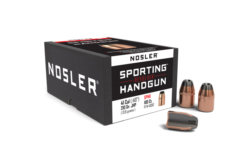 Nosler 41 Cal .410 210gr JHP (100ct)