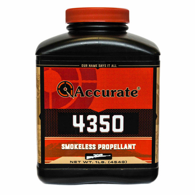 Accurate 4350 - 8lbs