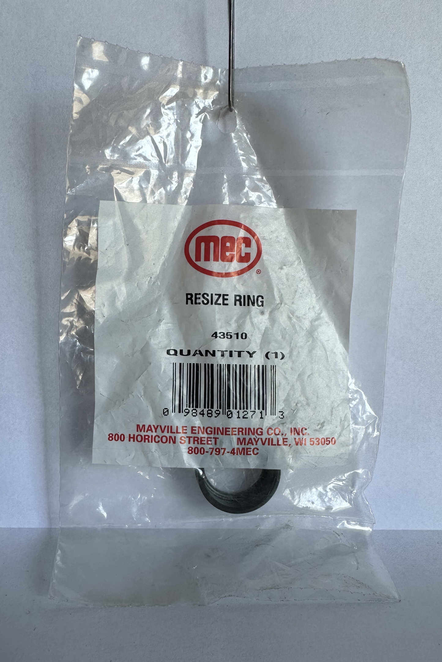 MEC Resize Ring 10 ga.