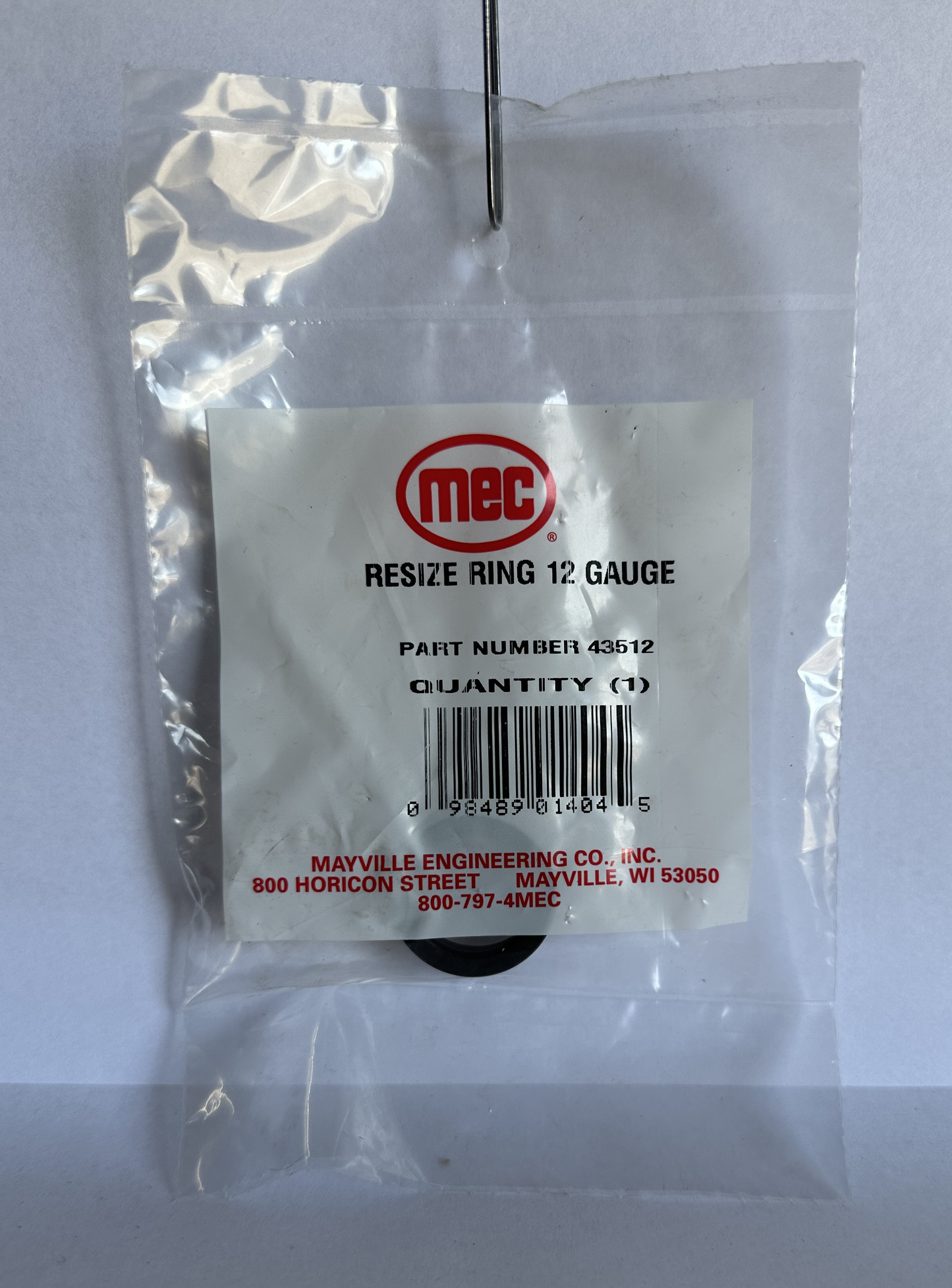 MEC Resize Ring 12 Gauge