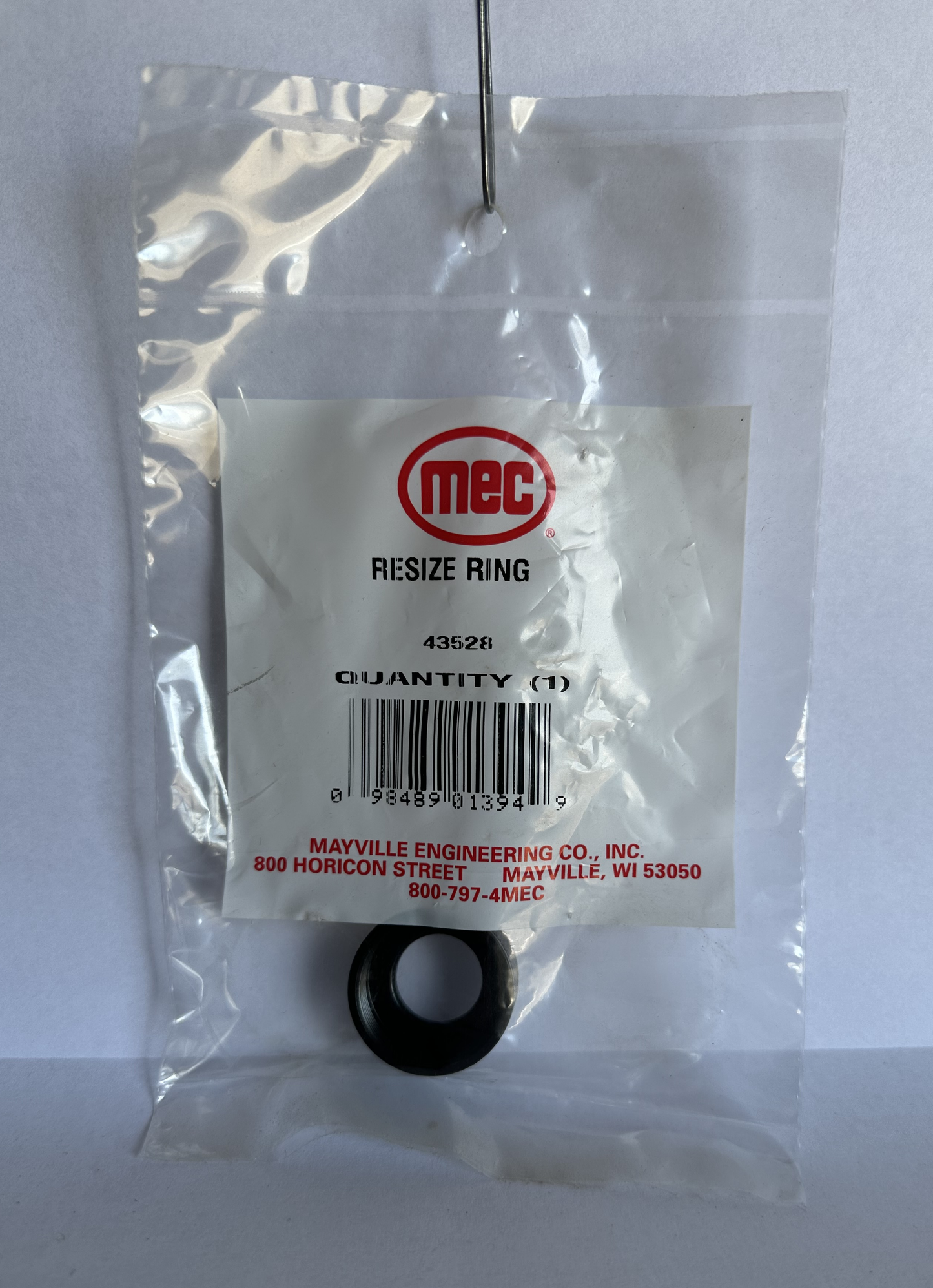MEC Rezing Ring 28 ga.
